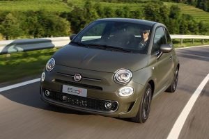 Νέα σπορτίφ έκδοση Fiat 500S με όλους τους κινητήρες