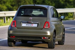 Νέα σπορτίφ έκδοση Fiat 500S με όλους τους κινητήρες
