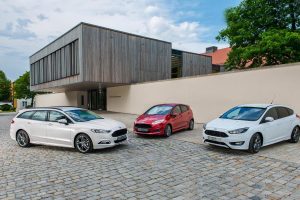 Νέο σπορτίφ Ford Mondeo ST-Line σε 5θυρο και στέισον βάγκον