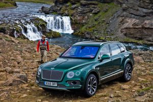 Bentley Bentayga με ειδικό χειροποίητο κιτ… ψαρέματος!