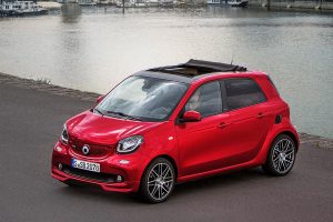 Τιμές για smart BRABUS από 20.930 ευρώ – νέος τιμοκατάλογος smart