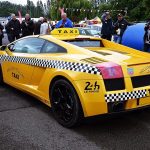 Lamborghini Gallardo Taxi για... σφαιράτες κούρσες!