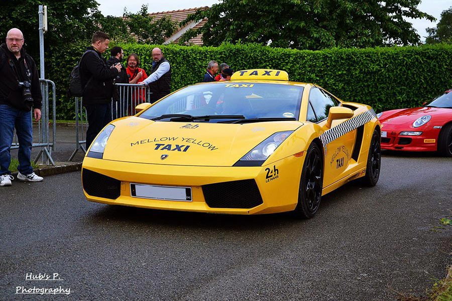 Lamborghini Gallardo Taxi για… σφαιράτες κούρσες!
