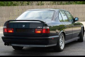 Μοναδική BMW M5 E34 με V12 κινητήρα 420 ίππων από 850CSi