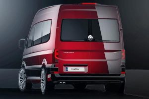 Πρώτη αποκάλυψη του νέου Volkswagen Crafter