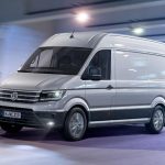 Νέο Volkswagen Crafter με 4κίνηση και έως 177 ίππους