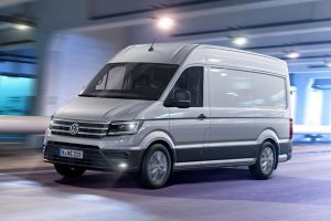 Νέο Volkswagen Crafter με 4κίνηση και έως 177 ίππους