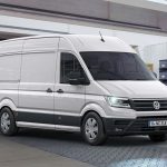 Νέο Volkswagen Crafter με 4κίνηση και έως 177 ίππους