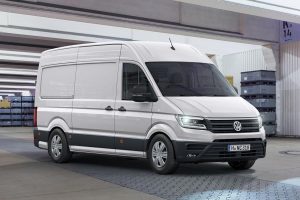 Νέο Volkswagen Crafter με 4κίνηση και έως 177 ίππους