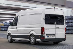 Νέο Volkswagen Crafter με 4κίνηση και έως 177 ίππους