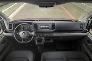 Νέο Volkswagen Crafter με 4κίνηση και έως 177 ίππους