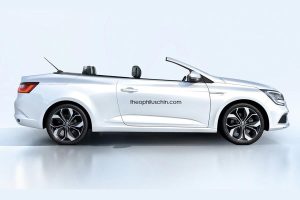 Το νέο Renault Megane σε έκδοση κάμπριο