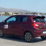 Οδηγούμε το ανανεωμένο Mitsubishi Space Star 1.2 80 PS