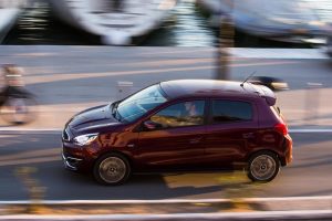 Οδηγούμε το ανανεωμένο Mitsubishi Space Star 1.2 80 PS