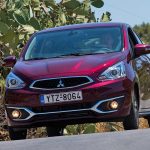 Οδηγούμε το ανανεωμένο Mitsubishi Space Star 1.2 80 PS