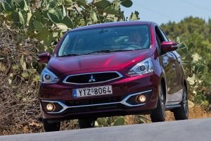 Οδηγούμε το ανανεωμένο Mitsubishi Space Star 1.2 80 PS