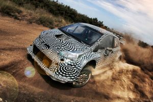 Δυναμικό ξεκίνημα για το Toyota Yaris WRC (+video)