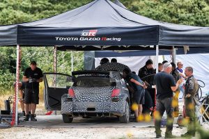 Δυναμικό ξεκίνημα για το Toyota Yaris WRC (+video)