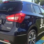 Πρώτη εμφάνιση του ανανεωμένου Suzuki SX4 S-Cross