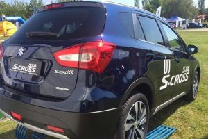 Πρώτη εμφάνιση του ανανεωμένου Suzuki SX4 S-Cross