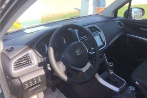 Πρώτη εμφάνιση του ανανεωμένου Suzuki SX4 S-Cross