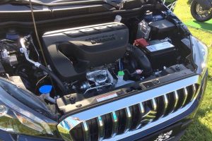 Πρώτη εμφάνιση του ανανεωμένου Suzuki SX4 S-Cross