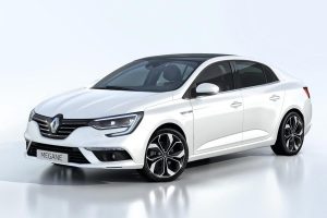 Νέο Renault Megane Sedan με κομψή και δυναμική εμφάνιση