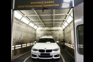 Βαφές αυτοκινήτων με αντιχαρακτική επίστρωση και 5ετή εγγύηση