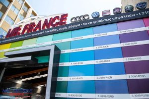 Βαφές αυτοκινήτων με αντιχαρακτική επίστρωση και 5ετή εγγύηση