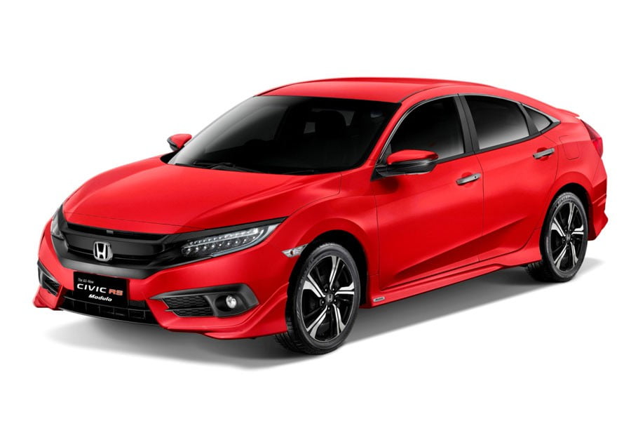 Νέο Honda Civic RS Modulo 1.5 VTEC Turbo 173 PS