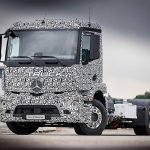 Πρεμιέρα για το ηλεκτρικό φορτηγό Mercedes Urban eTruck