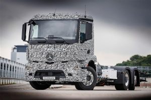 Πρεμιέρα για το ηλεκτρικό φορτηγό Mercedes Urban eTruck