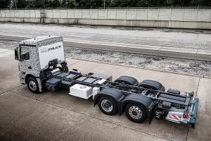 Πρεμιέρα για το ηλεκτρικό φορτηγό Mercedes Urban eTruck