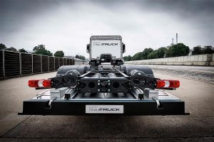 Πρεμιέρα για το ηλεκτρικό φορτηγό Mercedes Urban eTruck