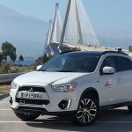 Ταξίδι στη Λευκάδα με το Mitsubishi ASX 1.6 diesel 4WD