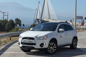 Ταξίδι στη Λευκάδα με το Mitsubishi ASX 1.6 diesel 4WD