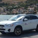 Ταξίδι στη Λευκάδα με το Mitsubishi ASX 1.6 diesel 4WD