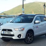 Ταξίδι στη Λευκάδα με το Mitsubishi ASX 1.6 diesel 4WD