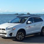 Ταξίδι στη Λευκάδα με το Mitsubishi ASX 1.6 diesel 4WD
