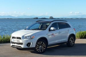 Ταξίδι στη Λευκάδα με το Mitsubishi ASX 1.6 diesel 4WD