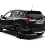Νέα πολυτελής έκδοση Nissan Qashqai Black Edition