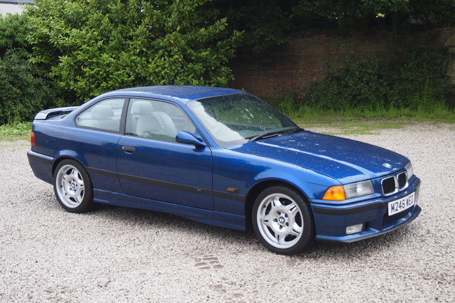 Σε δημοπρασία BMW M3 Ε36 του 1994 με λίγα χιλιόμετρα