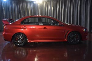 81.000 ευρώ για το Νο1 Mitsubishi Lancer Evolution Final Edition!