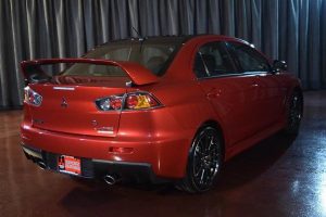 81.000 ευρώ για το Νο1 Mitsubishi Lancer Evolution Final Edition!