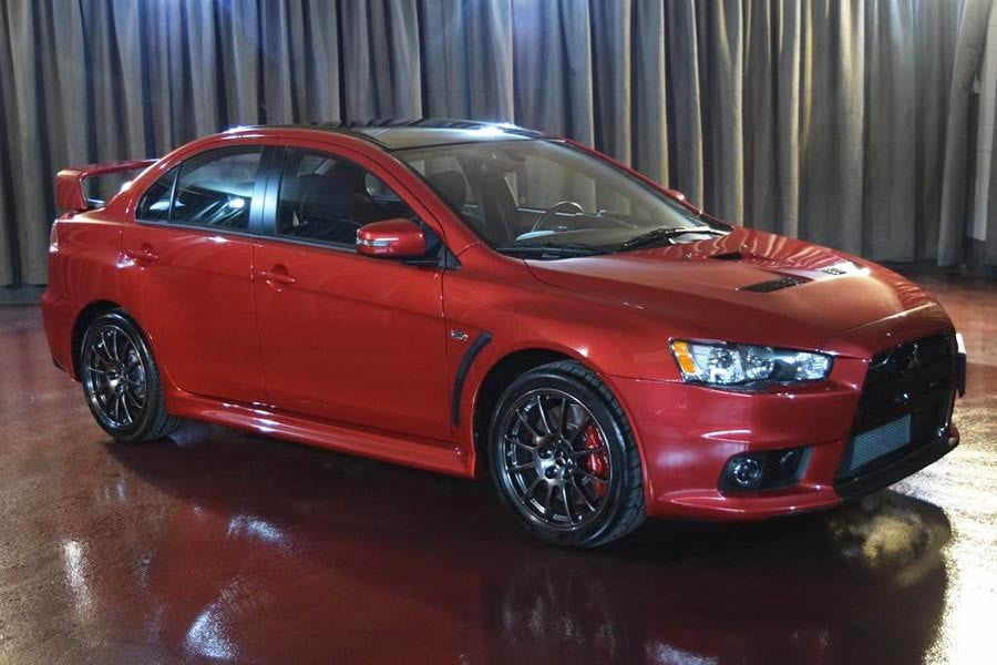81.000 ευρώ για το Νο1 Mitsubishi Lancer Evolution Final Edition!