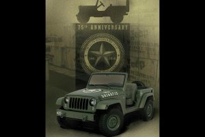 Επετειακό Jeep Wrangler για τα 75 χρόνια από το Willys (+video)