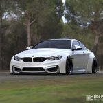 BMW M4 με...Φρανκενστάιν body kit και αερανάρτηση χαμηλώματος