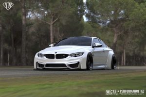 BMW M4 με…Φρανκενστάιν body kit και αερανάρτηση χαμηλώματος