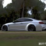 BMW M4 με...Φρανκενστάιν body kit και αερανάρτηση χαμηλώματος