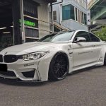 BMW M4 με...Φρανκενστάιν body kit και αερανάρτηση χαμηλώματος